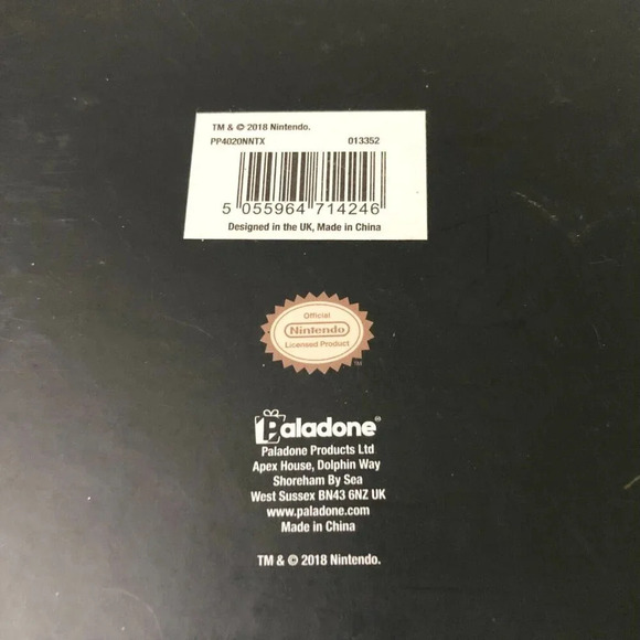 Donkey Kong Lenticular Notebook  Journal Paladone Nintendo - Picture 3 of 16